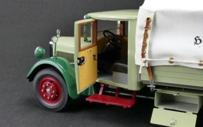 MERCEDES-BENZ LO 2750 LKW VALNÍK S PLACHTOU 1933-1936 - Photo 2