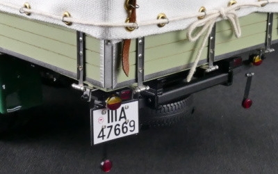 MERCEDES-BENZ LO 2750 LKW VALNÍK S PLACHTOU 1933-1936 - Photo 3