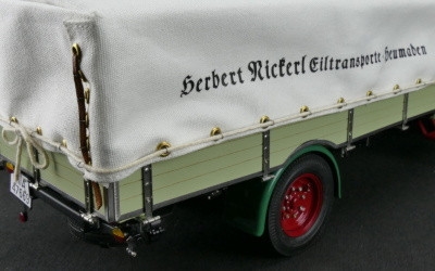 MERCEDES-BENZ LO 2750 LKW VALNÍK S PLACHTOU 1933-1936 - Photo 4