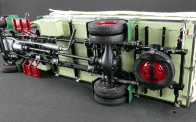 MERCEDES-BENZ LO 2750 LKW VALNÍK S PLACHTOU 1933-1936 - Photo 5