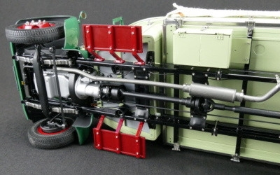 MERCEDES-BENZ LO 2750 LKW VALNÍK S PLACHTOU 1933-1936 - Photo 6