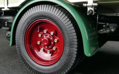 MERCEDES-BENZ LO 2750 LKW VALNÍK S PLACHTOU 1933-1936 - Photo 7