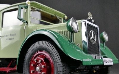 MERCEDES-BENZ LO 2750 LKW VALNÍK S PLACHTOU 1933-1936 - Photo 8