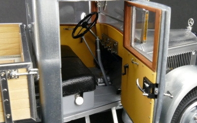 MERCEDES-BENZ LO 2750 LKW VALNÍK CLEAR FINISH VERSION 1933-1936 - Photo 1