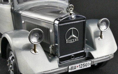MERCEDES-BENZ LO 2750 LKW VALNÍK CLEAR FINISH VERSION 1933-1936 - Photo 2