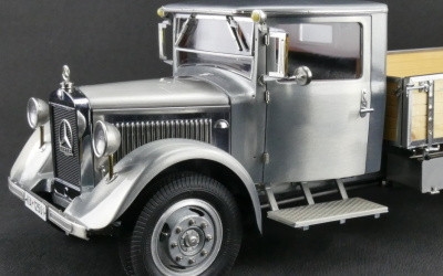 MERCEDES-BENZ LO 2750 LKW VALNÍK CLEAR FINISH VERSION 1933-1936 - Photo 3