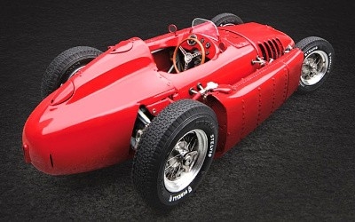 LANCIA D50 1954-1955 - Photo 1