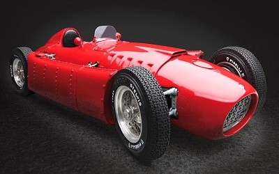 LANCIA D50 1954-1955 - Photo 2