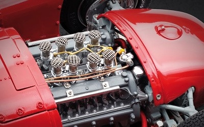 LANCIA D50 1954-1955 - Photo 3