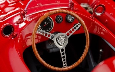 LANCIA D50 1954-1955 - Photo 4