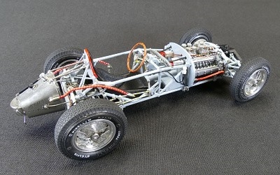 LANCIA D50 1954-1955 - Photo 6