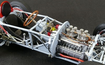 LANCIA D50 1954-1955 - Photo 7