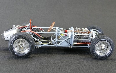 LANCIA D50 1954-1955 - Photo 8