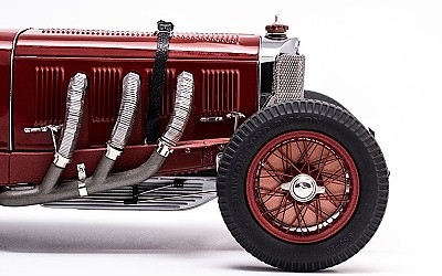 MERCEDES-BENZ SSK #14 CARLOS ZATUSZEK ARGENTINEAN AUTUMN RACE 1931 LIMITED EDITION 600 PCS. - Photo 1