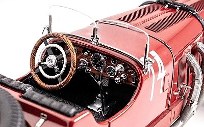MERCEDES-BENZ SSK #14 CARLOS ZATUSZEK ARGENTINEAN AUTUMN RACE 1931 LIMITED EDITION 600 PCS. - Photo 2