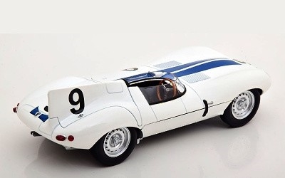 JAGUAR D-TYPE LONGNOSE No. 9 SPEAR / WALTERS 24HR LE MANS 1955 - Photo 1