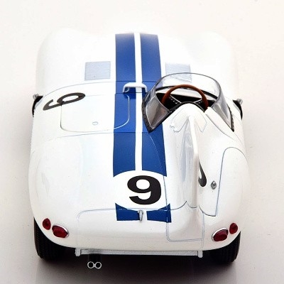 JAGUAR D-TYPE LONGNOSE No. 9 SPEAR / WALTERS 24HR LE MANS 1955 - Photo 4