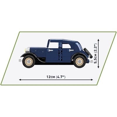 COBI 2263 HISTORICAL COLLECTION WWII CITROEN TRACTION 7A - Photo 4