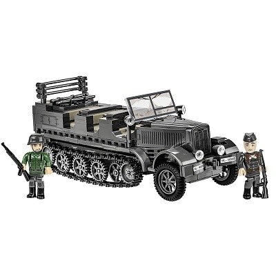 COBI 2275 HISTORICAL COLLECTION WWII SD. KFZ. 7 HALF TRACK - Photo 2