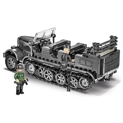 COBI 2275 HISTORICAL COLLECTION WWII SD. KFZ. 7 HALF TRACK - Photo 3
