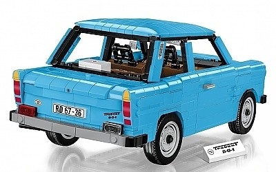 COBI 24331 TRABANT 601 - Photo 2