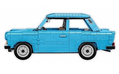 COBI 24331 TRABANT 601 - Photo 9