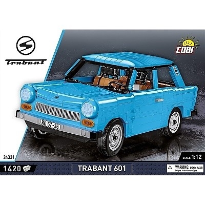 COBI 24331 TRABANT 601 - Photo 10