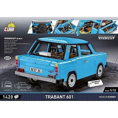 COBI 24331 TRABANT 601 - Photo 11