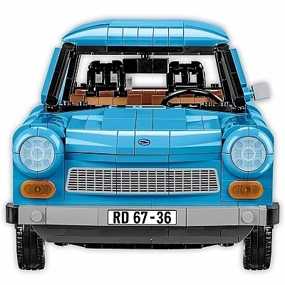 COBI 24331 TRABANT 601 - Photo 12