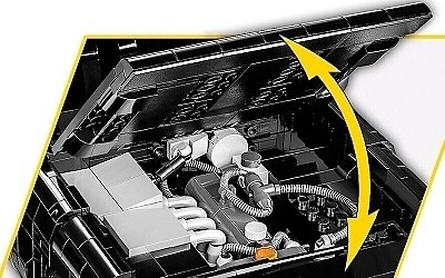 COBI 24333 OPEL REKORD C SCHWARZE WITWE - Photo 4