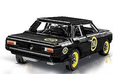 COBI 24333 OPEL REKORD C SCHWARZE WITWE - Photo 6