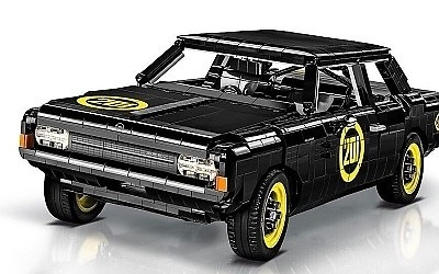 COBI 24333 OPEL REKORD C SCHWARZE WITWE - Photo 7
