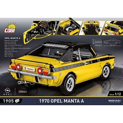 COBI 24339 OPEL MANTA A 1970 - Photo 1