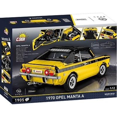 COBI 24339 OPEL MANTA A 1970 - Photo 2