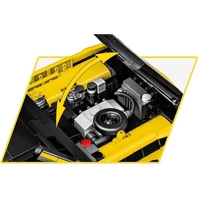 COBI 24339 OPEL MANTA A 1970 - Photo 8