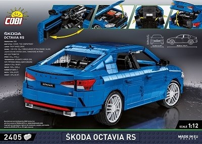 COBI 24343 KODA OCTAVIA RS - Photo 1