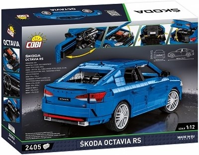 COBI 24343 KODA OCTAVIA RS - Photo 4