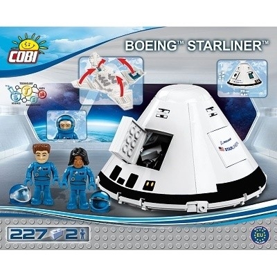 COBI 26263 BOEING STARLINER - Photo 4
