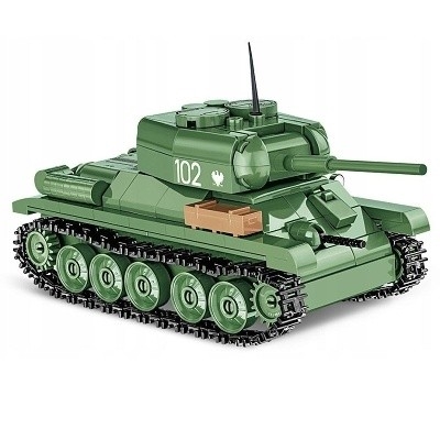 COBI 2716 HISTORICAL COLLECTION TANK T-34-85 - Photo 4
