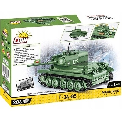 COBI 2716 HISTORICAL COLLECTION TANK T-34-85 - Photo 5