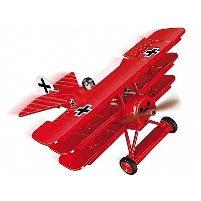 COBI 2986 GREAT WAR LETADLO FOKKER DR. 1 RED BARON - Photo 2
