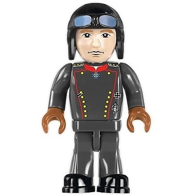 COBI 2986 GREAT WAR LETADLO FOKKER DR. 1 RED BARON - Photo 4