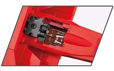 COBI 2986 GREAT WAR LETADLO FOKKER DR. 1 RED BARON - Photo 7