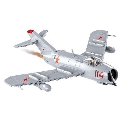 COBI 5823 HISTORICAL COLLECTION COLD WAR LETADLO MIG-17  NATO CODE FRESCO - Photo 2