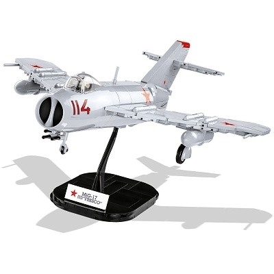 COBI 5823 HISTORICAL COLLECTION COLD WAR LETADLO MIG-17  NATO CODE FRESCO - Photo 3