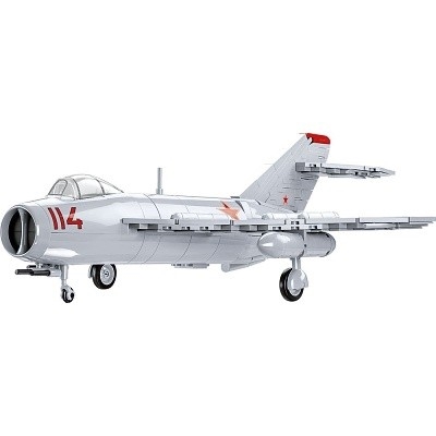 COBI 5823 HISTORICAL COLLECTION COLD WAR LETADLO MIG-17  NATO CODE FRESCO - Photo 9