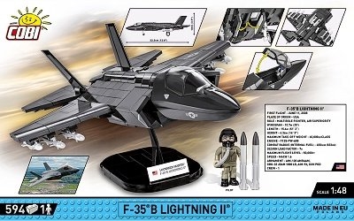 COBI 5829 ARMED FORCES LETADLO F-35 LIGHTING II - Photo 1