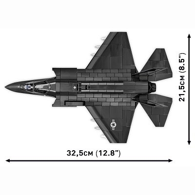 COBI 5829 ARMED FORCES LETADLO F-35 LIGHTING II - Photo 6