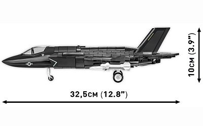 COBI 5829 ARMED FORCES LETADLO F-35 LIGHTING II - Photo 7