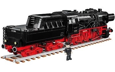 COBI 6282 HISTORICAL COLLECTION PARNÍ LOKOMOTIVA DR BR 52 S TENDREM - Photo 4